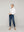 Blusa Mujer Brisela Camisera Blanca Lineatre