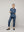 Blusa Mujer Brisela Camisera Azul Lineatre