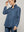 Blusa Mujer Brisela Camisera Azul Lineatre