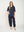 Blusa Mujer Delfina Azul Marino Lineatre