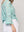 Blusa Mujer Begoña De Encaje Florar Escote V Celeste Lineatre