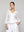 Blusa Mujer Begoña De Encaje Florar Escote V Blanca Lineatre