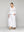 Blusa Mujer Begoña De Encaje Florar Escote V Blanca Lineatre