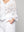 Blusa Mujer Begoña De Encaje Florar Escote V Blanca Lineatre