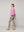 Blusa Mujer Begoña De Encaje Florar Escote V Rosada Lineatre