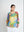 Blusa Mujer Silvia Cuello redondo Verde Lineatre