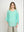 Blusa Mujer Cecilia Cuello redondo Agua Lineatre