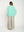 Blusa Mujer Cecilia Cuello redondo Agua Lineatre