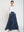Blusa Mujer Cecilia Cuello redondo Blanco Lineatre