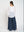 Blusa Mujer Cecilia Cuello redondo Blanco Lineatre