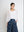 Blusa Mujer Cecilia Cuello redondo Blanco Lineatre