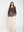 Blusa Mujer Cecilia Cuello redondo Chocolate Lineatre