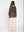 Blusa Mujer Cecilia Cuello redondo Chocolate Lineatre