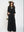 Blusa Mujer Cecilia Cuello redondo Negro Lineatre