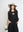 Blusa Mujer Cecilia Cuello redondo Negro Lineatre
