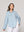 Blusa Mujer Becca Camisera Con Broderie Celeste Lineatre