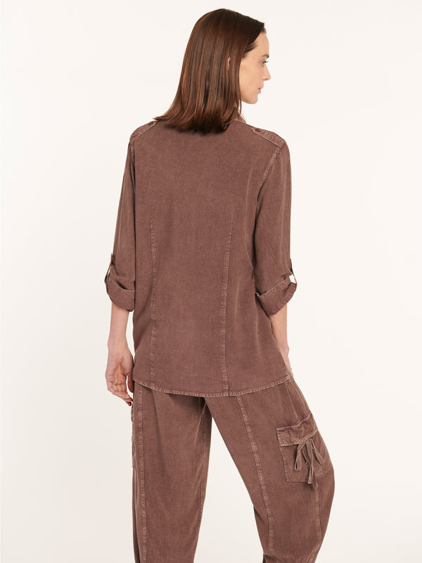 Blusa vittoria chocolate