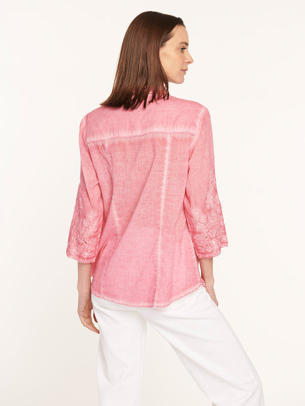 Blusa lucresia malva