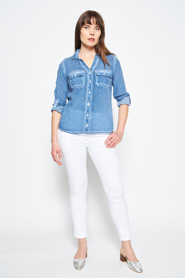 BLUSA LORA JEANS