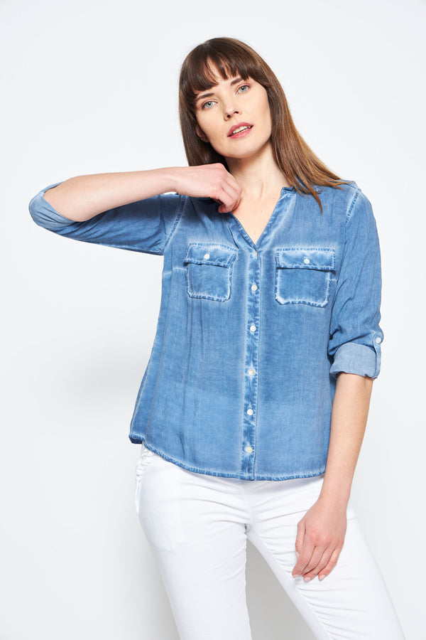 BLUSA LORA JEANS