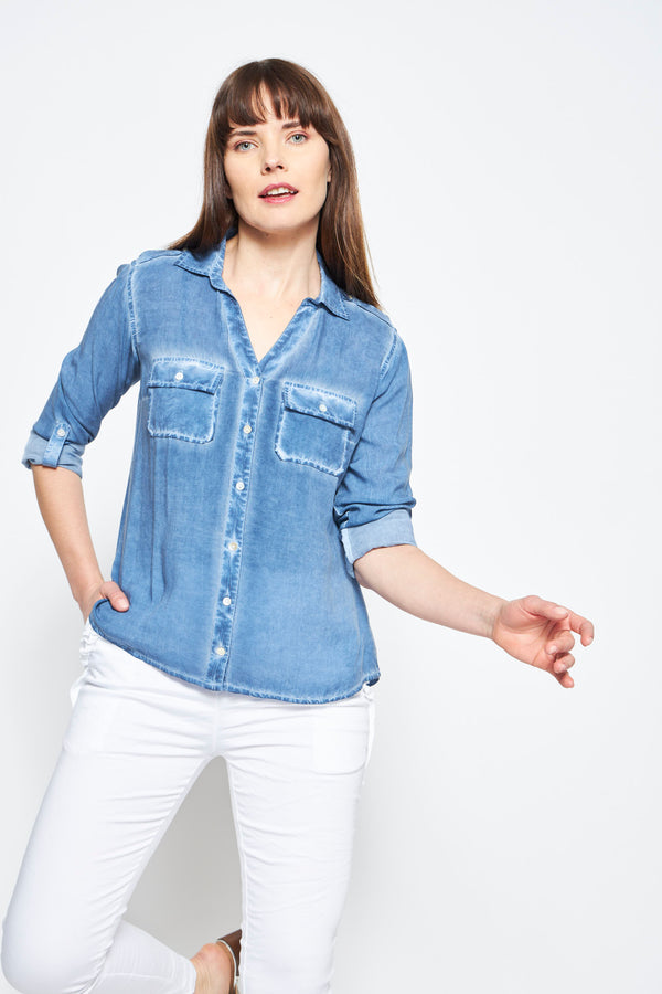 BLUSA LORA JEANS