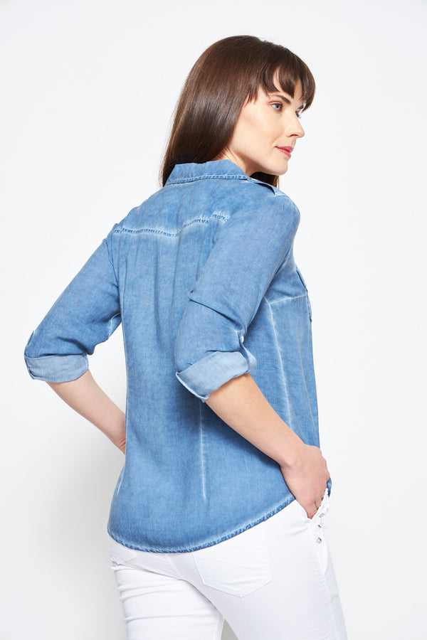 BLUSA LORA JEANS