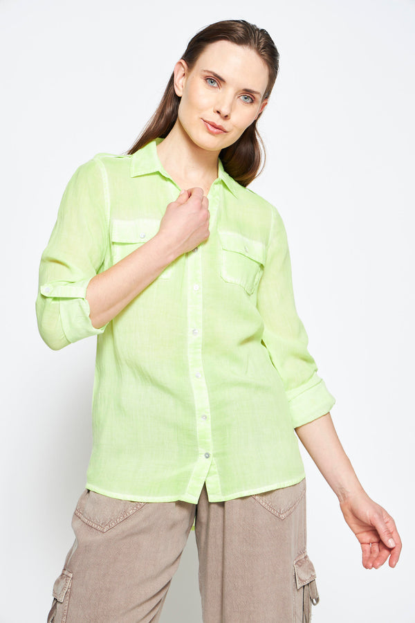 BLUSA LORA VERDE