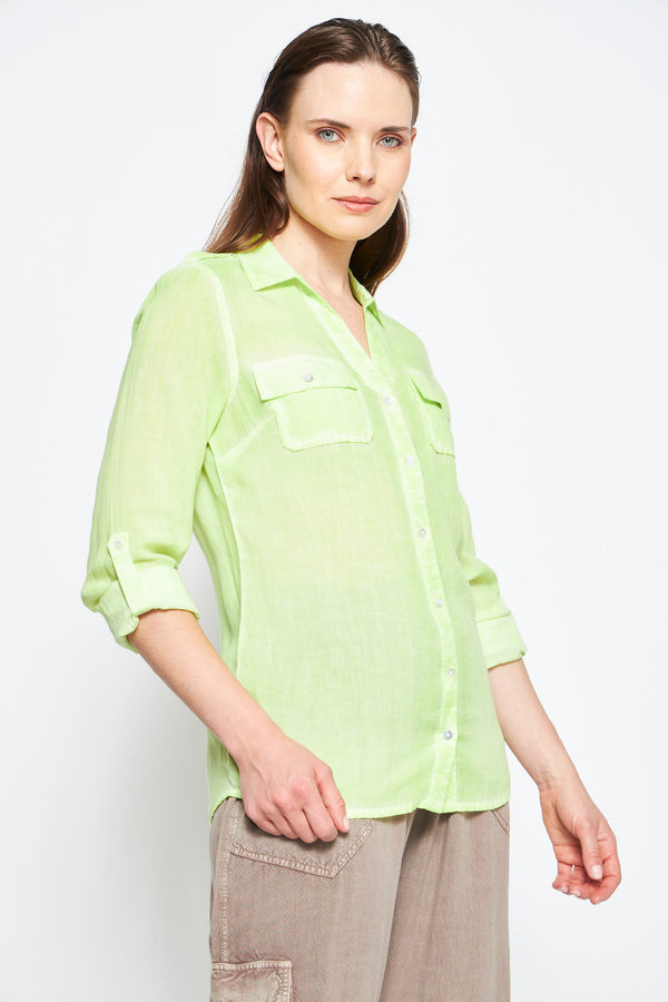 BLUSA LORA VERDE