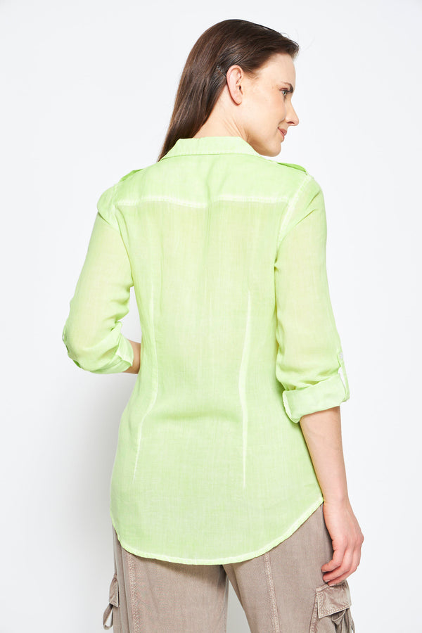 BLUSA LORA VERDE