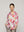 Blusón Mujer Beila Camisero Estampado Abstracto Artístico Crudo Lineatre
