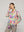 Blusón Mujer Beila Camisero Estampado Abstracto Artístico Multicolor Lineatre
