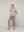 Blusón Mujer Beila Camisero Estampado Abstracto Artístico Multicolor Lineatre