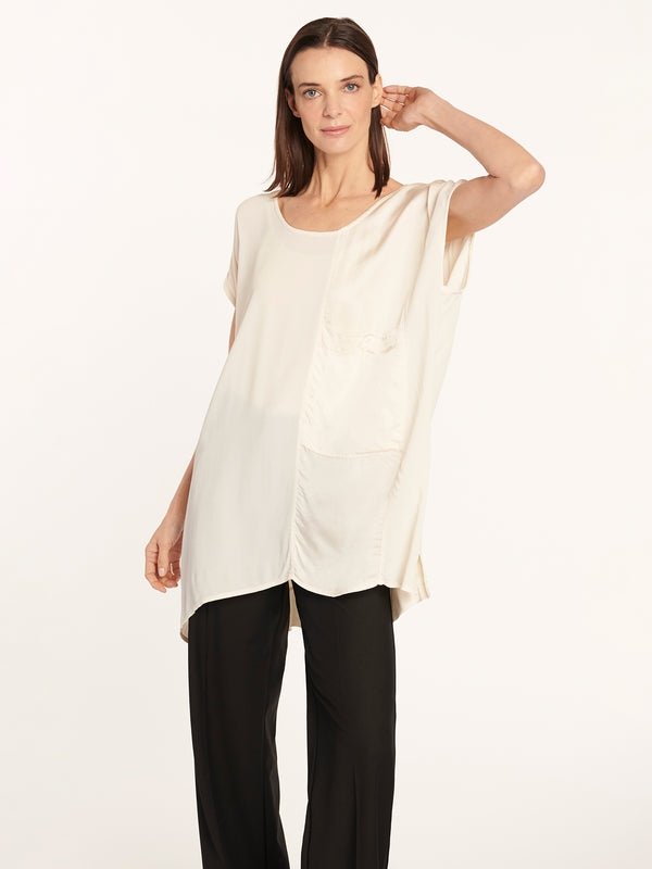 BLUSA MIRABELLA CRUDO