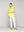 Blusa Mujer Belisa Básica Tela Ligera Amarilla Lineatre