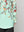 Blusa Mujer Belia Satinada Estampado Flores Celeste  Lineatre