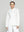 Blusa Mujer Basilia  Entallada Con Brillos Blanca Lineatre