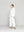 Blusa Mujer Basilia  Entallada Con Brillos Blanca Lineatre