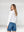 Blusa Mujer Olivia Blanco Lineatré