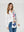 Blusa Mujer Olivia Blanco Lineatré