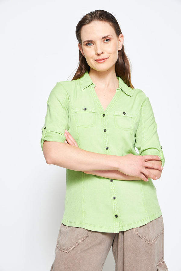 BLUSA MAVA LIMON