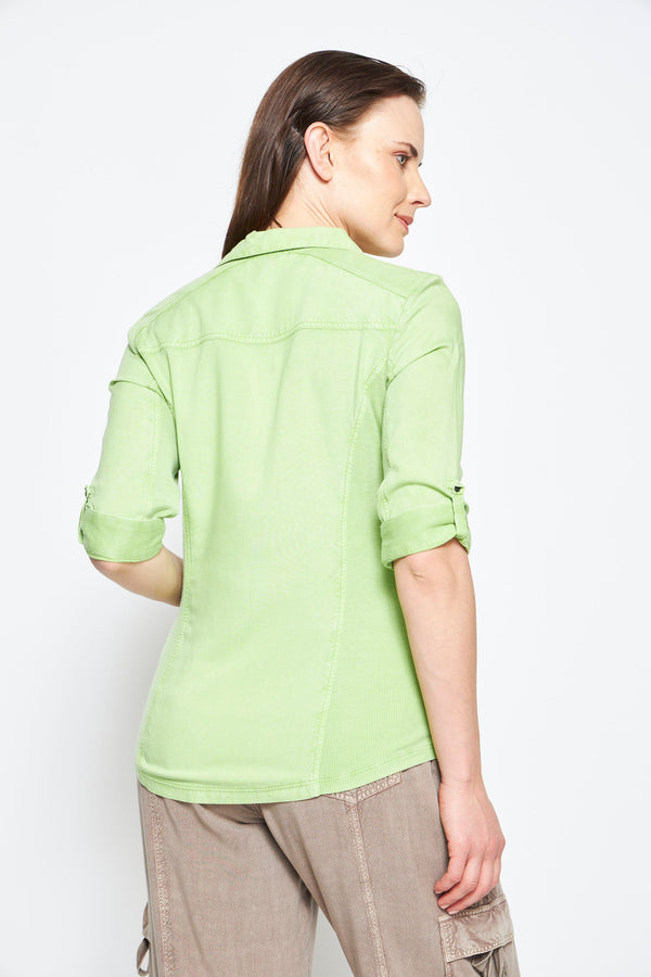 BLUSA MAVA LIMON