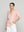 Blusa Mujer Carolina Slim Fit Tela Ligera Rosada Lineatre