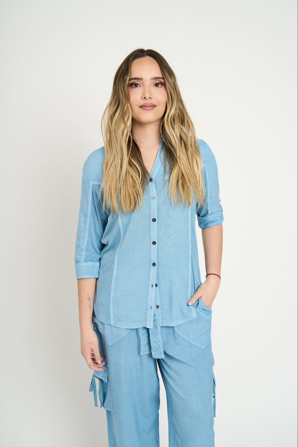 Blusa Mujer Serena Jeans Lineatre