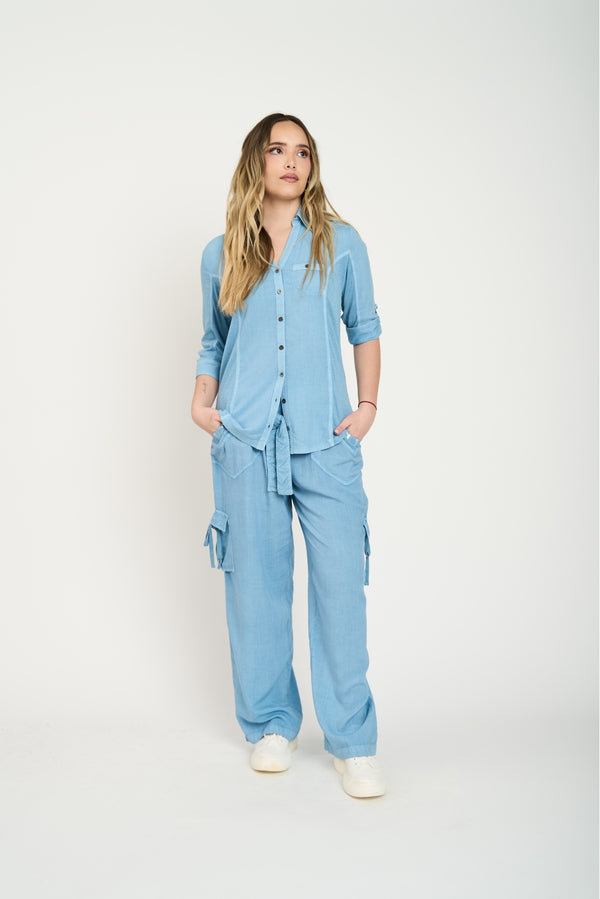 Blusa Mujer Serena Jeans Lineatre