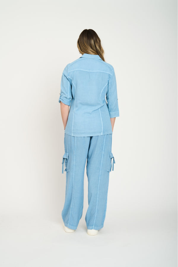 Blusa Mujer Serena Jeans Lineatre