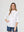 Blusa Mujer Isabella Blanco Lineatré