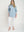 Pantalón Mujer Luisa Largo Tiro Alto Blanco Lineatre