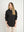 Blusa Mujer Clementina Negro Lineatre