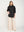 Blusa Mujer Clementina Negro Lineatre