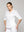 Blusa Mujer Blaire Slim Fit Tela Con Diseño Blanca Lineatre